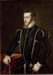Portret van Filips II