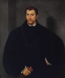 Portret van een onbekende man, De man met de grijze ogen, of De Engelsman