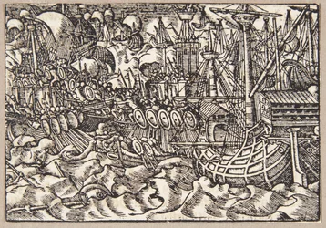 Gaius Duillius verslaat Carthago in een zeeslag