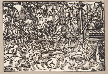 Gaius Duillius wint zeeslag tegen de Carthagers