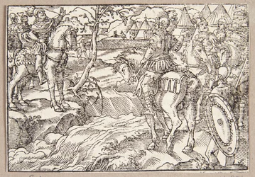 De ontmoeting tussen Hannibal en Scipio