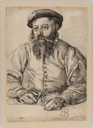 Portret van een man met baard