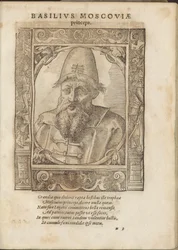 Portret van Tsaar Ivan IV de Verschrikkelijke 1530-1584