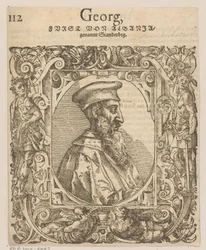 Portret van Skanderbeg