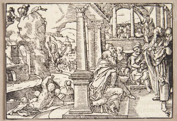 Spurius Cassius wordt van een rots gegooid