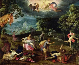 De straf van Niobe