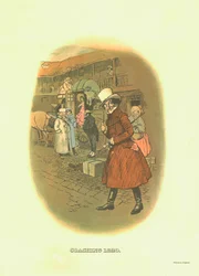 Coaching, 1820, ca. 1910