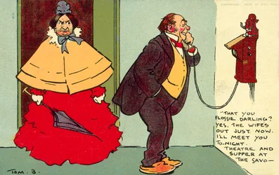 Ben jij het Flossie, lieverd!