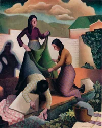 Wegwasplaats, 1935, 1937