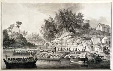 Alejandro MALASPINA, Italiaans-Spaans navigator en ontdekkingsreiziger (gravure)