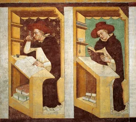 Dominicaanse monniken (detail)
