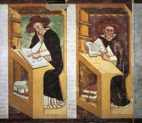 Dominicaanse monniken (detail)