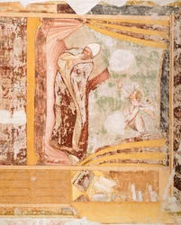 Droom van de paus (detail)