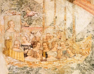 Zeilen naar Rome (detail)