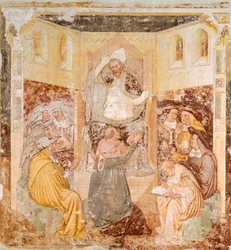De abdicatie (detail)