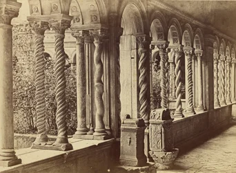 [Klooster, San Paolo - Rome].