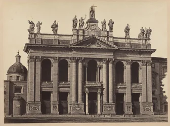 St. Jan van Lateranen, Rome, c. 1860