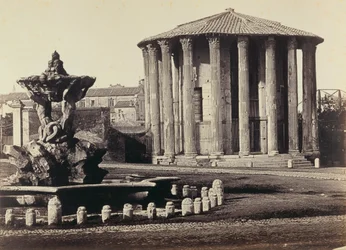 De Ronde Tempel, Rome