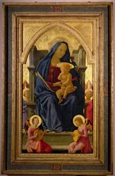 Maagd en Kind, 1426