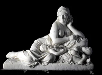 Medee denkt eraan haar kinderen te doden