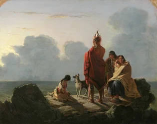 De laatste van het ras, 1847