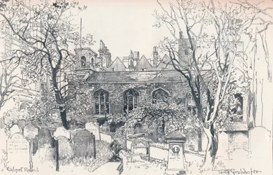 Chapel Royal, ca. 1902
