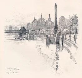 De naald, ca. 1902