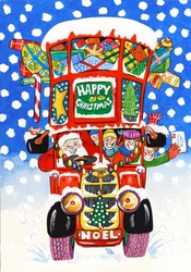Kerst dubbeldekker