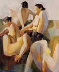 Figuren in een ruimte I
