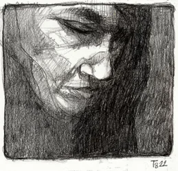 Schets van stille bezinning