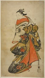 De acteur Fujimura Handayu II als Oiso no Tora