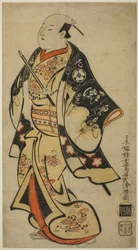 De Acteur Uemura Kaemon (?)