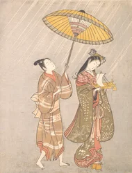 Komachi die bidt voor Regen, ca. 1765