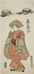 De acteur Onoe Matsusuke I