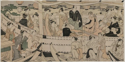 Boottocht op de Sumida-rivier
