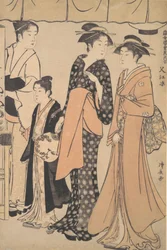 Afkoelen bij Nakazu, 1782