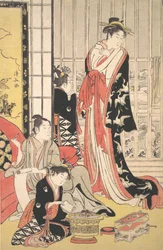 Interieur Scène, ca. 1788