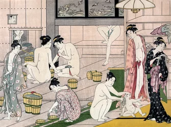 Vrouwenbadhuis (Onna yu)