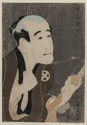 Otani Tokuji als de dienaar Sodesuke