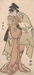 Segawa Kikunojo III in een onbekende rol, 1794-95.