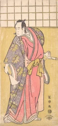De Acteur Ichikawa Yaozo III