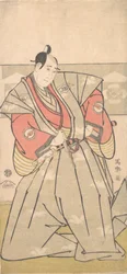 De acteur Sawamura Sojuro III, 1794-95