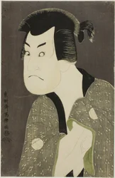 De acteur Sakata Hangoro III als Fujikawa Mizuemon