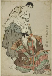 De acteurs Ichikawa Yaozo III