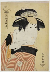 Yamatoya Tojaku (De Acteur Iwai Hanshiro IV als Otoma, Dochter van Ohina uit Inamuragasaki in Kamakura)