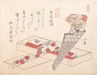 Kaarsen van Aizu, 19e eeuw