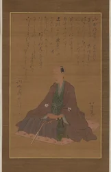 Portret van Yamada Tokuemon