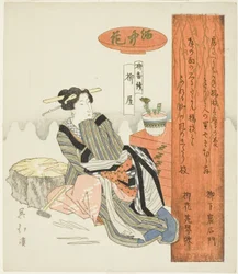 Wilgenwinkel (Yanagiya), uit de serie 