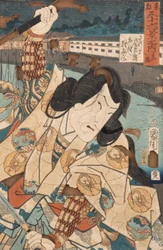 Louis Vuitton puzzel naar Kunichika Toyohara 2