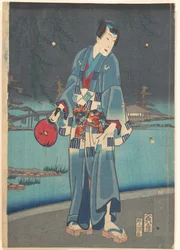 Moderne Genji - Het bekijken van vuurvliegjes (Imayō Genji Shiken Hotaru Asobi)